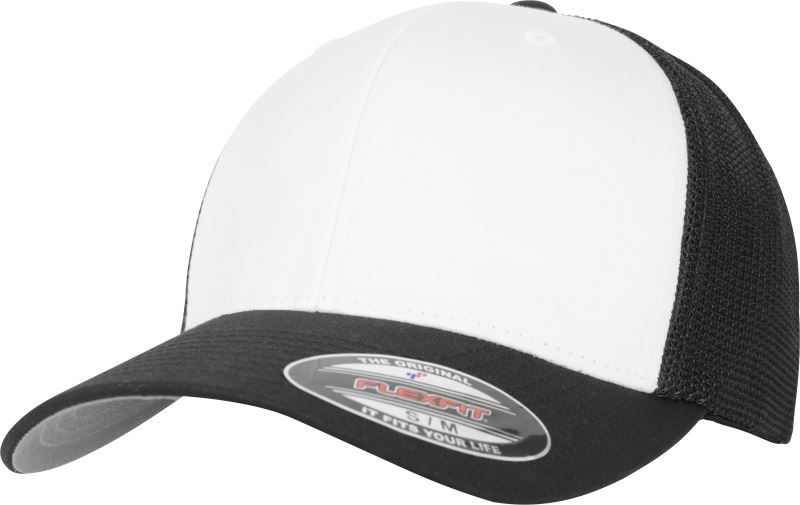 Flexfit Mesh Colored Front Cap 6511CF Flexfit Mesh Colored Front Cap 6511CF