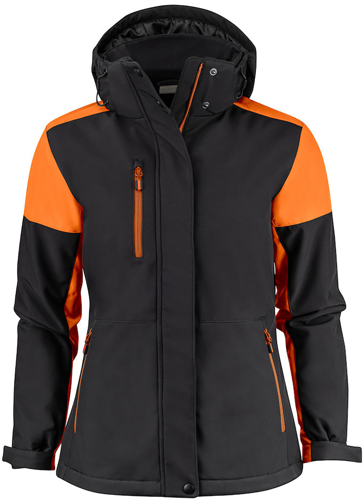 2261072-black-orange schwarz / orange