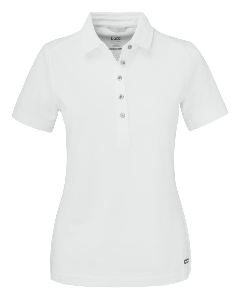 Advantage-polo-ladies-white white