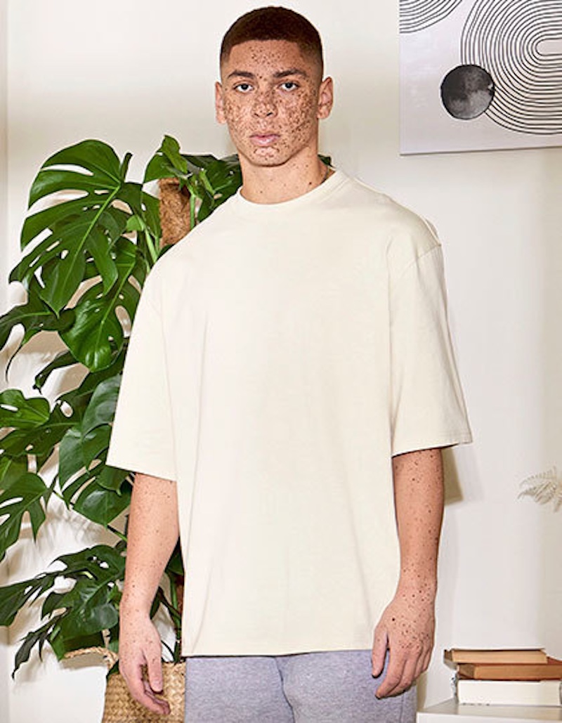 Oversized Sleeve Tee Build your Brand BY256 Oversized Sleeve Tee Build your Brand BY256
