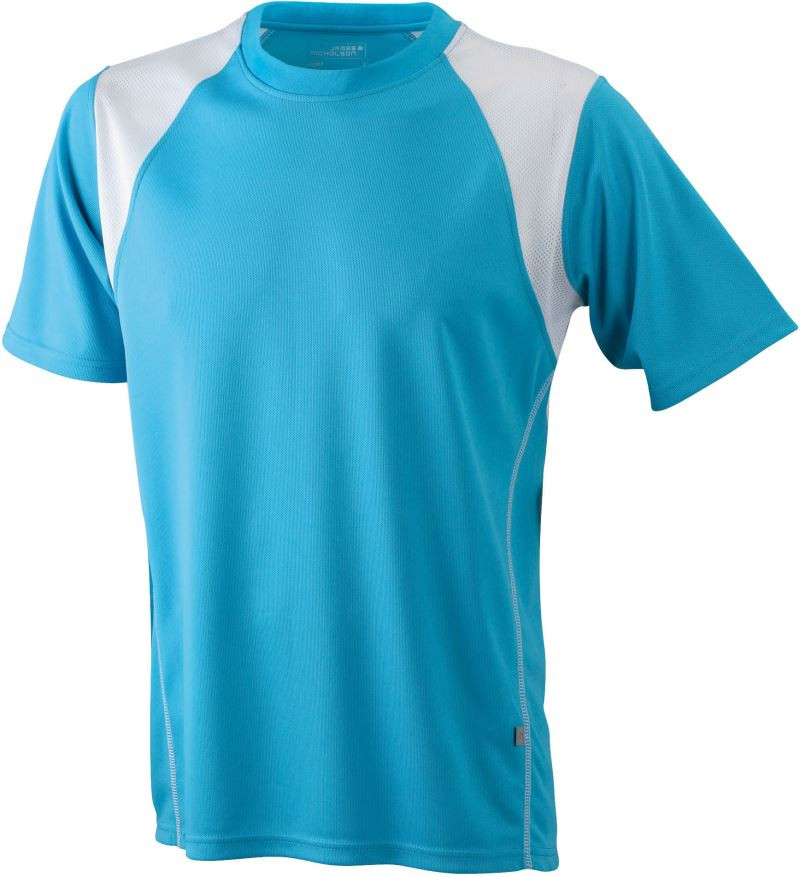 JN397-turq turquoise/ white
