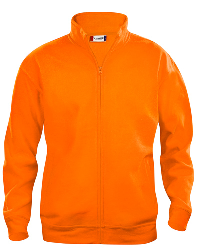 021038_170_BasicCardigan 170 warnschutz orange