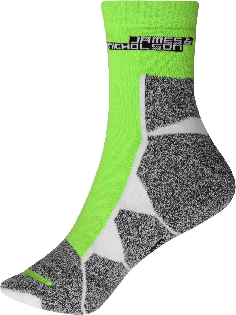 JN215-brightgreen1 Sport Socks bright green