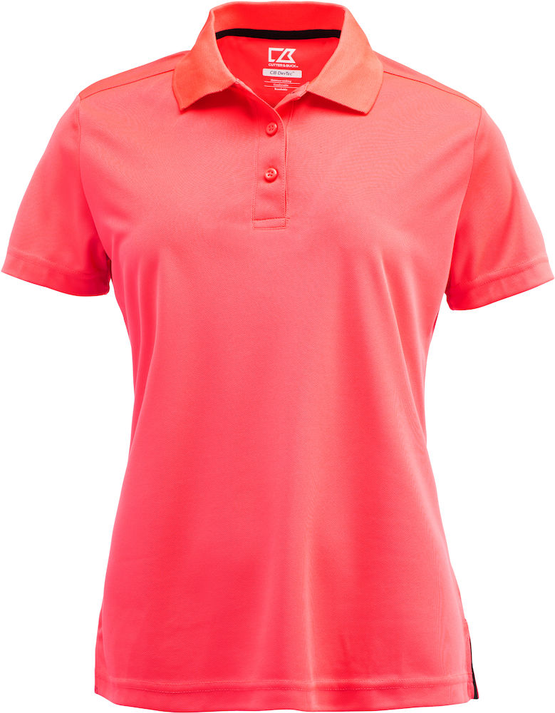 Kelowna-polo-ladies-neon-cerise neon cerise