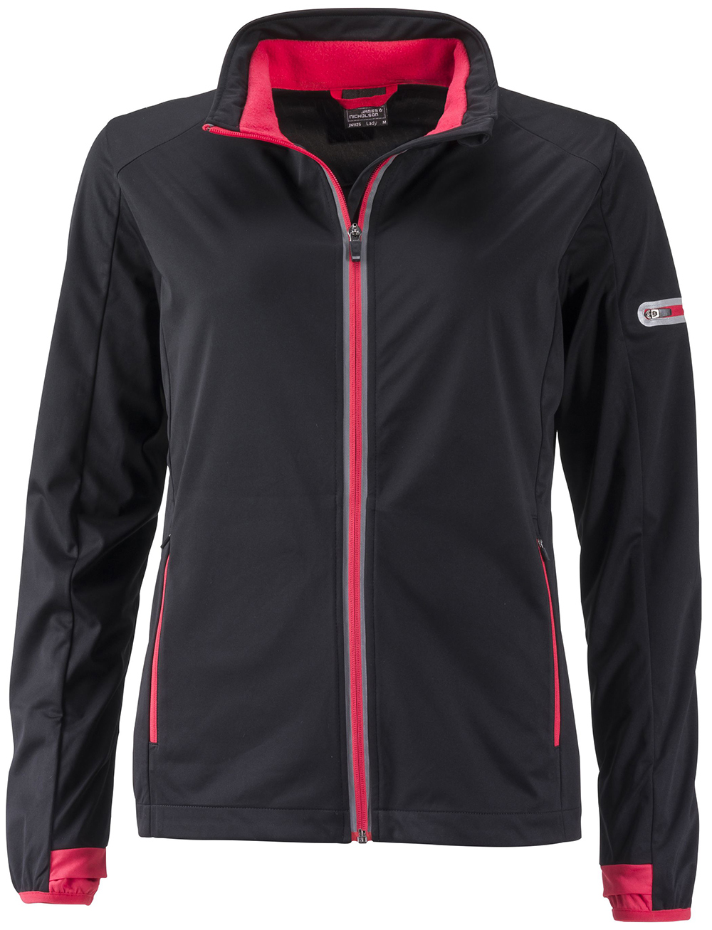 JN1125-black black/ light red