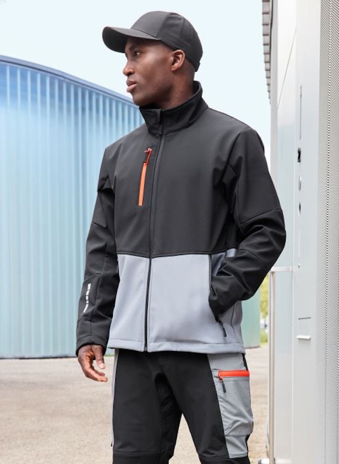 Workwear Softshell Jacket Daiber JN1886