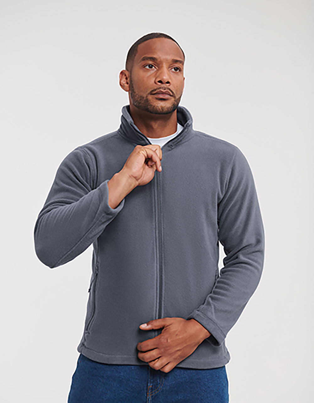 Russell 870M Men's Full Zip Outdoor Fleece Russell 870M Men's Full Zip Outdoor Fleece