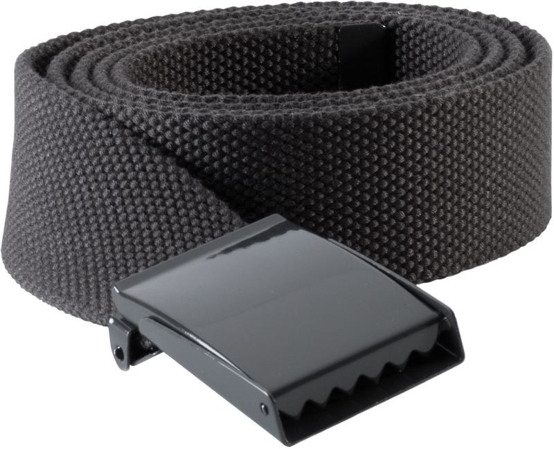 KP802-darkgrey Polyester Belt Kariban KP802