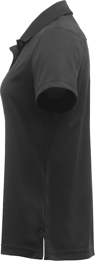 Kelowna-polo-ladies-side black