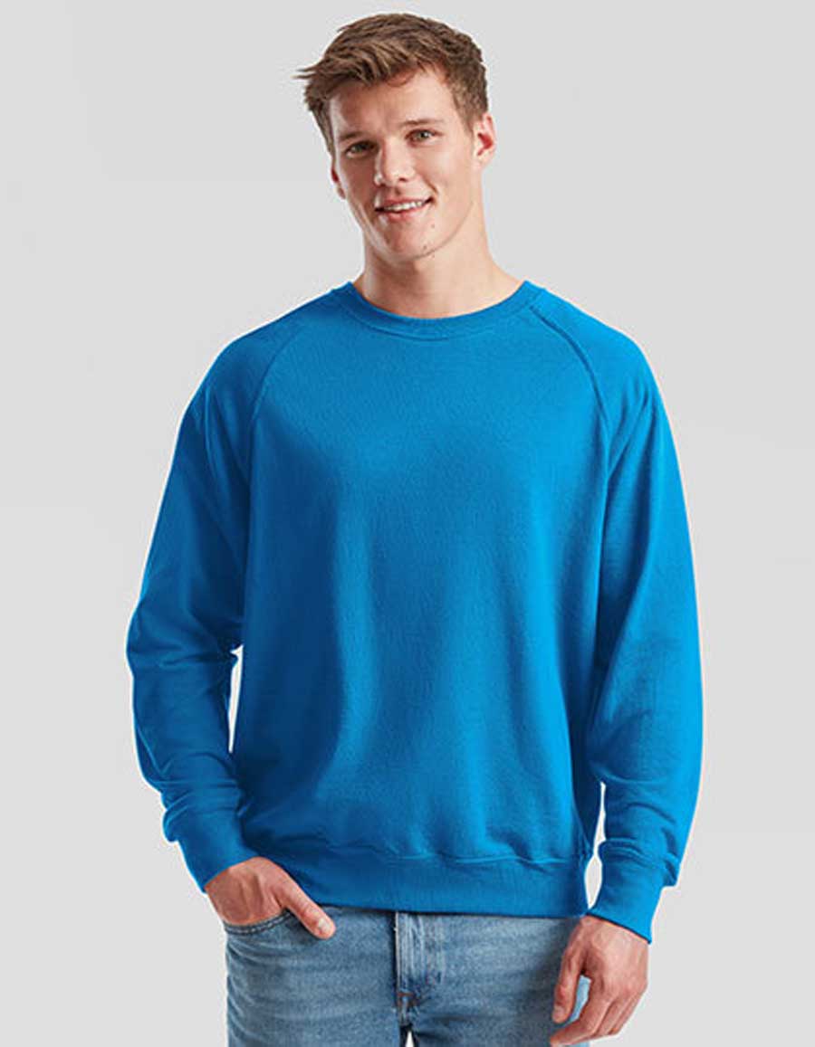 Lightweight Raglan Sweat F.O.L. 2138 Lightweight Raglan Sweat F.O.L. 2138