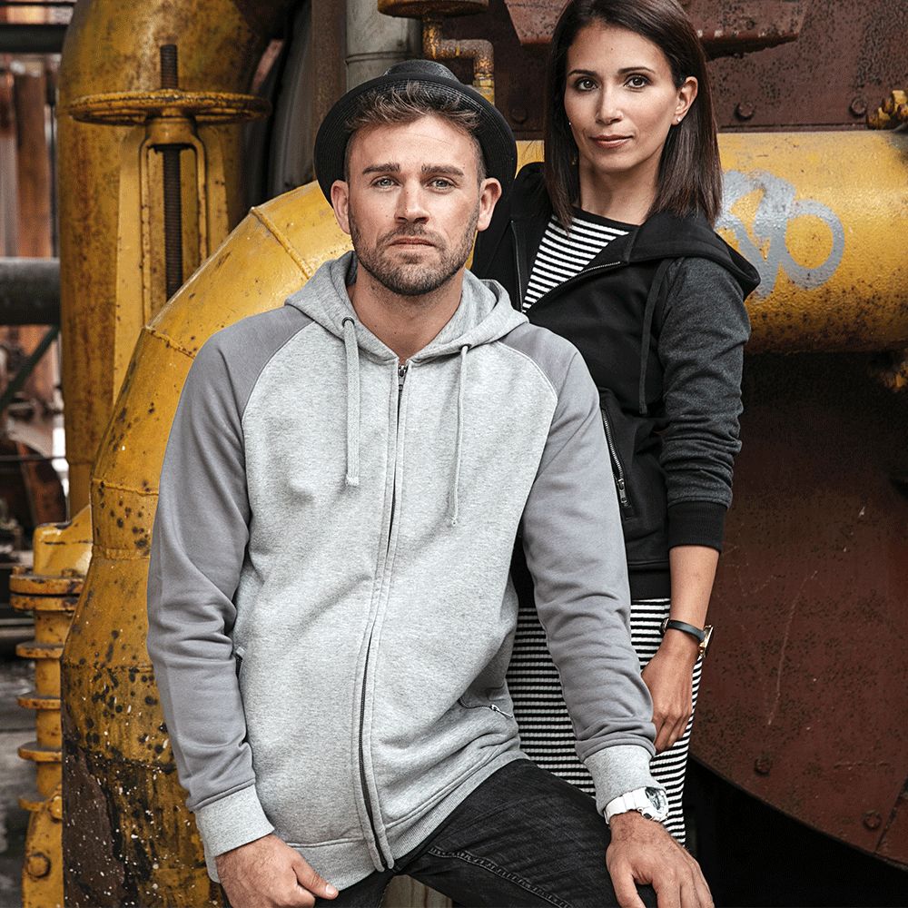 MY710_3 Men's Zip Hoody MY710