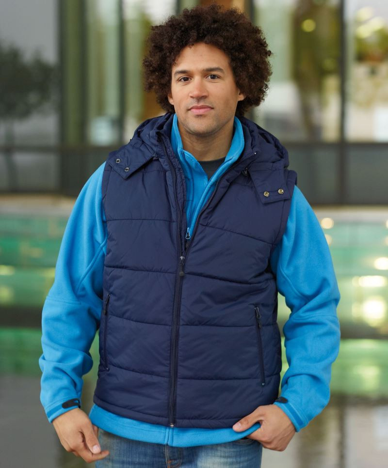 Men's Padded Vest JN1004 Men's Padded Vest JN1004