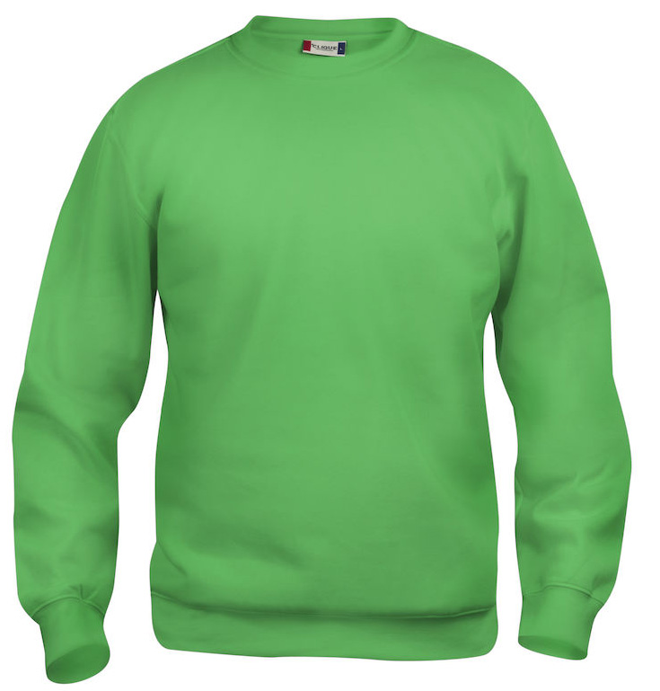 021030_605_BasicRoundneck_F 605 apfelgrün