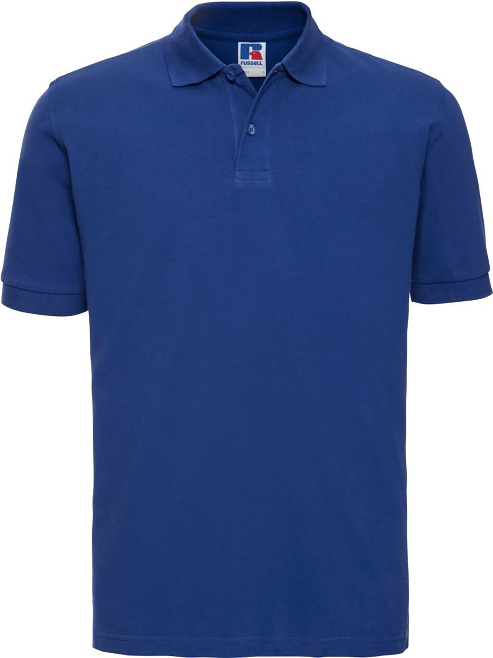 569M-brightroyal Russell 569M Poloshirt Baumwolle / bright royal