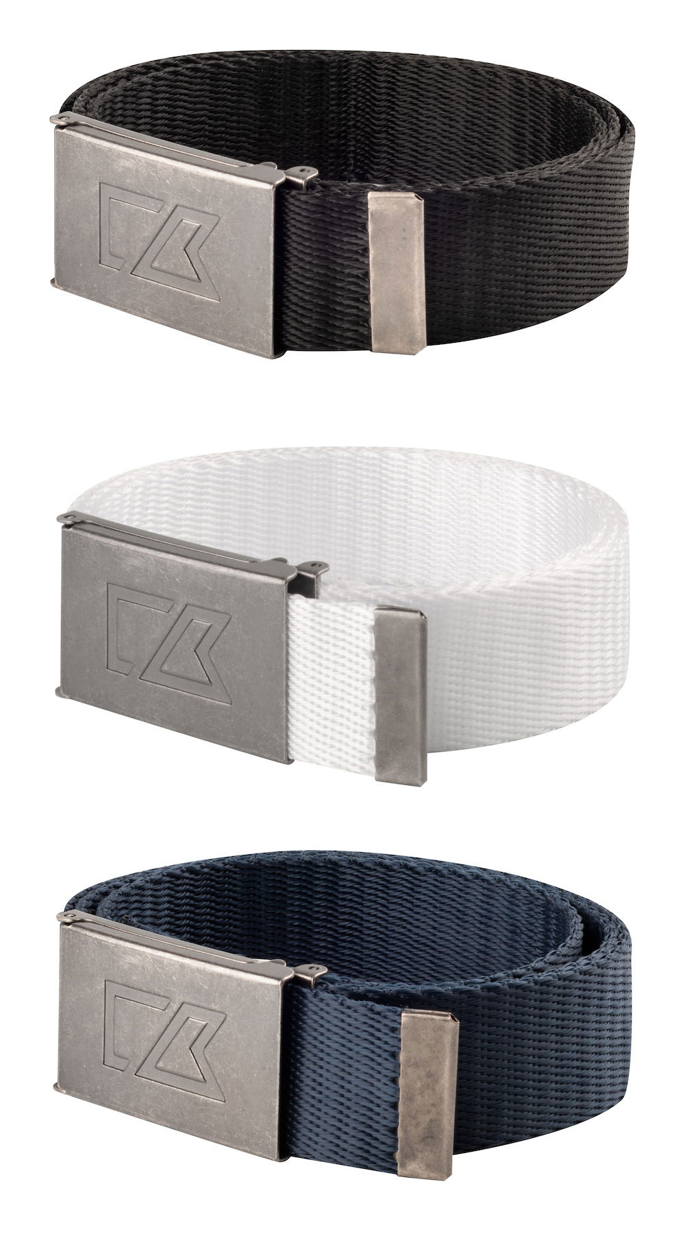 Guertel-3-erSet Mansford 3-pack Belt 359403 Cutter&Buck