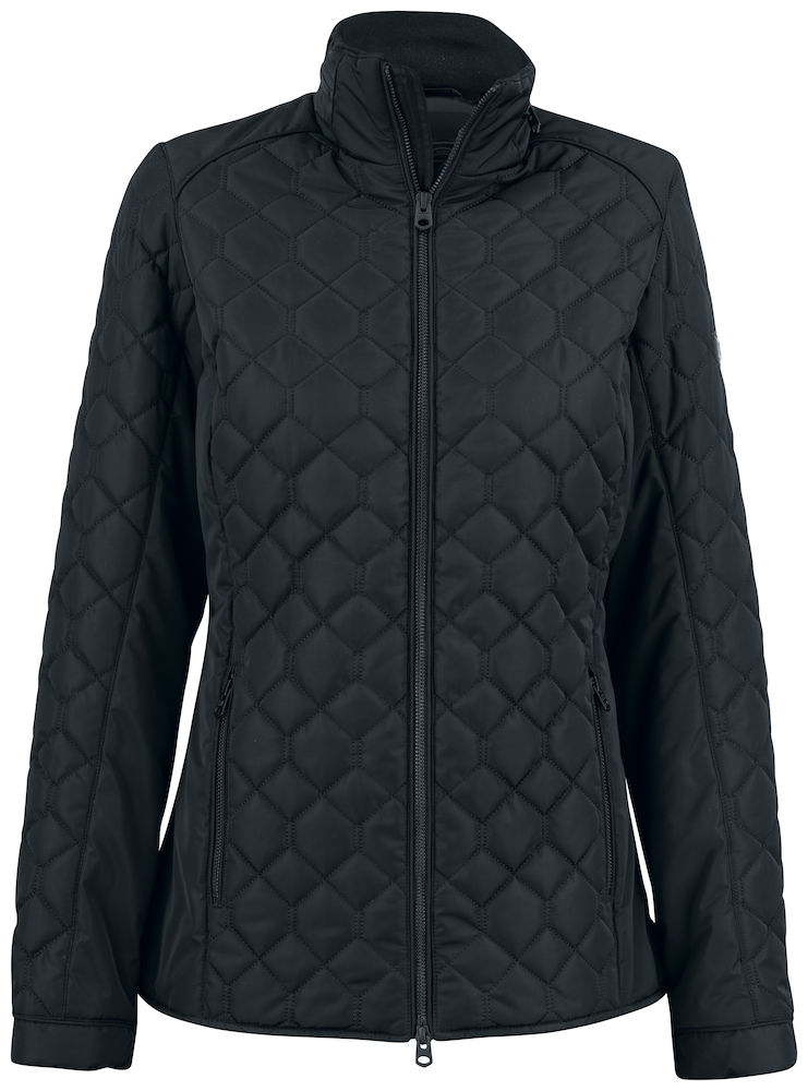 Pendleton-jacket-ladies-black black
