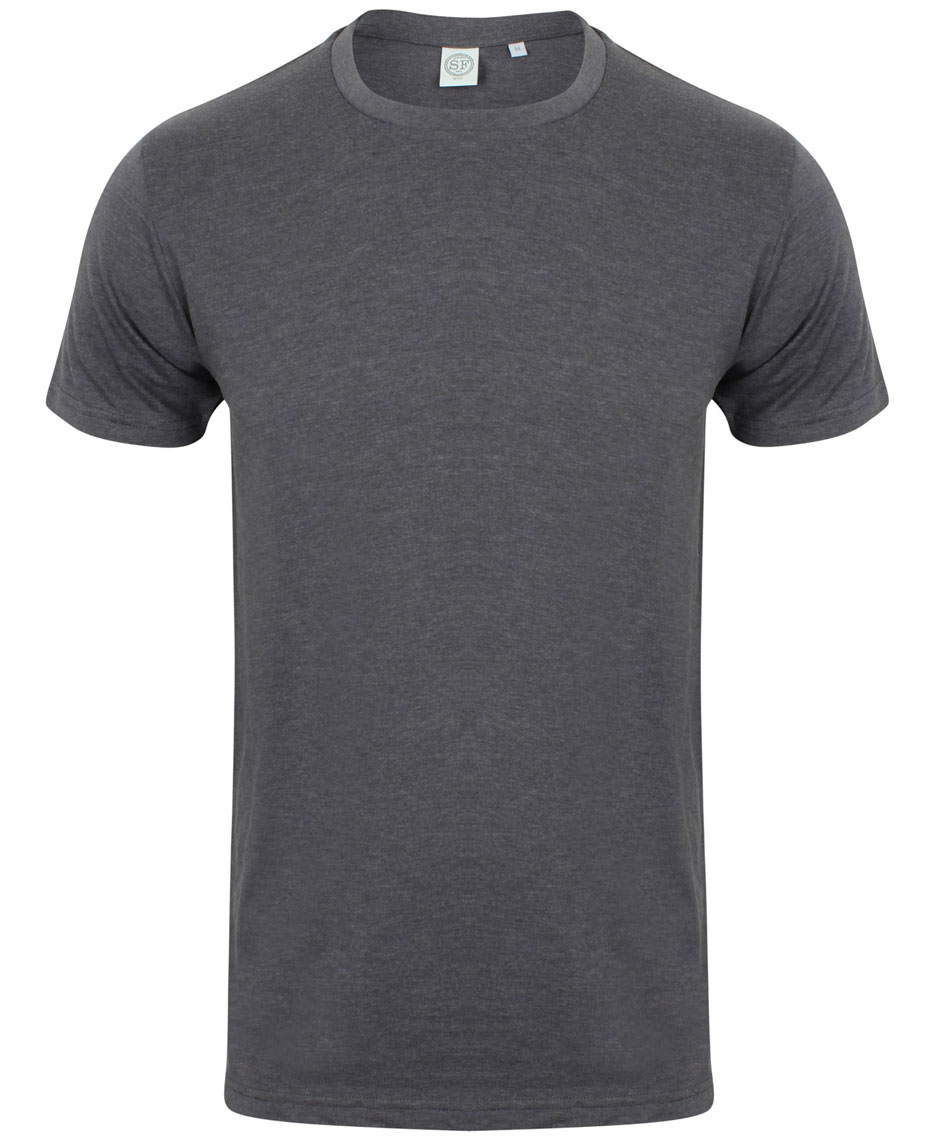 SF121_HEATHERCHARCOAL_TORSO_FRONT heather charcoal