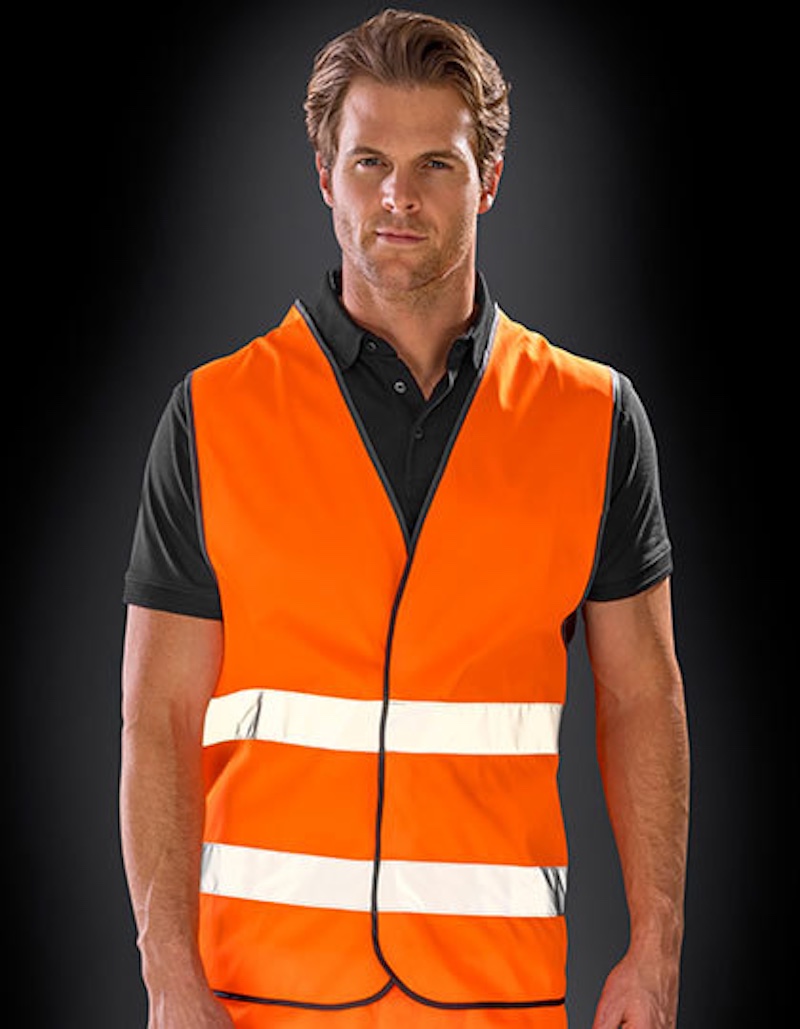 High Vis Safety Vest Result SafeGuard RT200