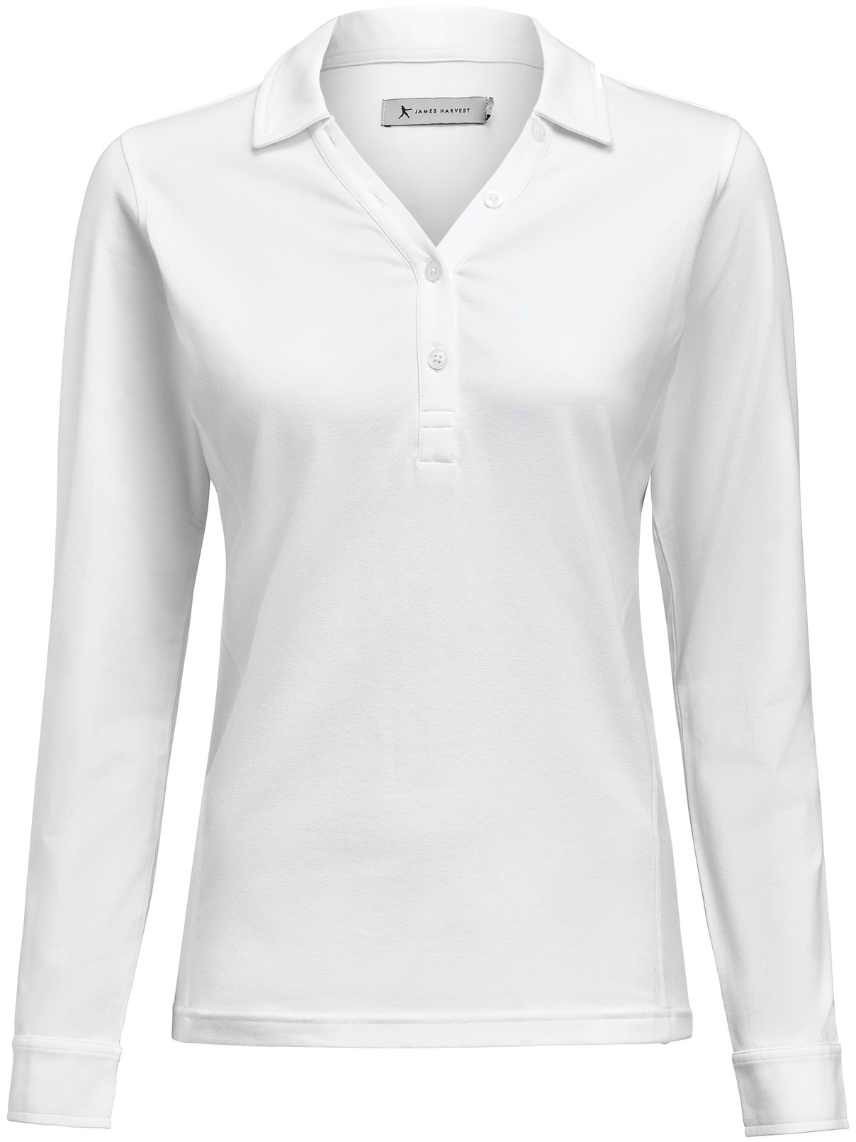 American Supreme Polo L/S Woman James Harvest 2125043