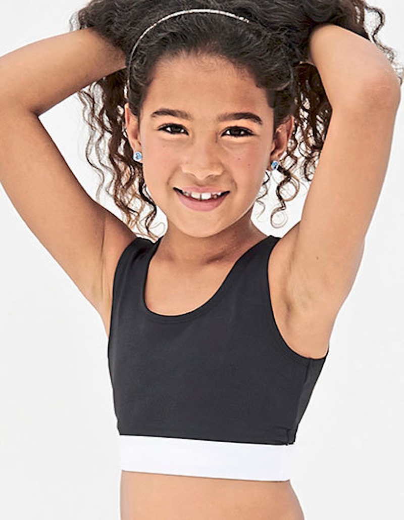 Kids´ Fashion Crop Top Skinnifit SM236 Kids´ Fashion Crop Top Skinnifit SM236