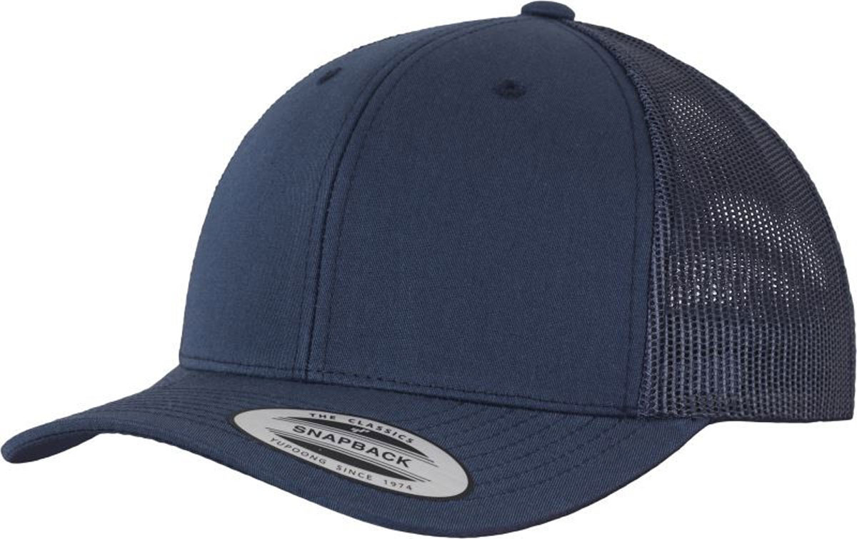 Retro Trucker Kids Flexfit FX6606 Retro Trucker Kids Flexfit FX6606