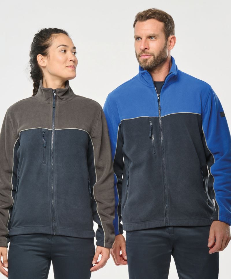 Workwear fleece jacket Kariban WK Designed to Work WK904 Workwear fleece jacket Kariban WK Designed to Work WK904