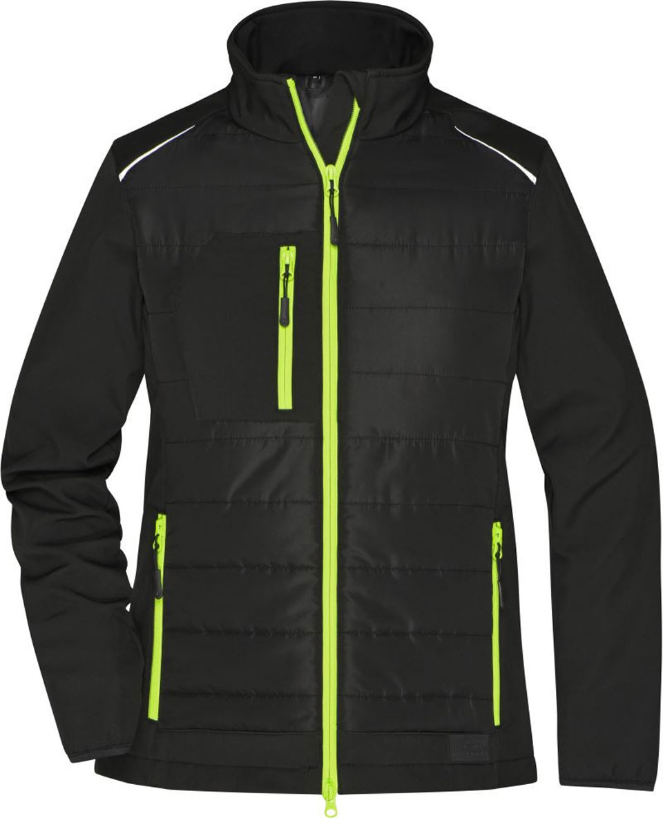 JN1819-black-neonyellow black/ neon yellow