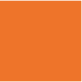 vibrant orange