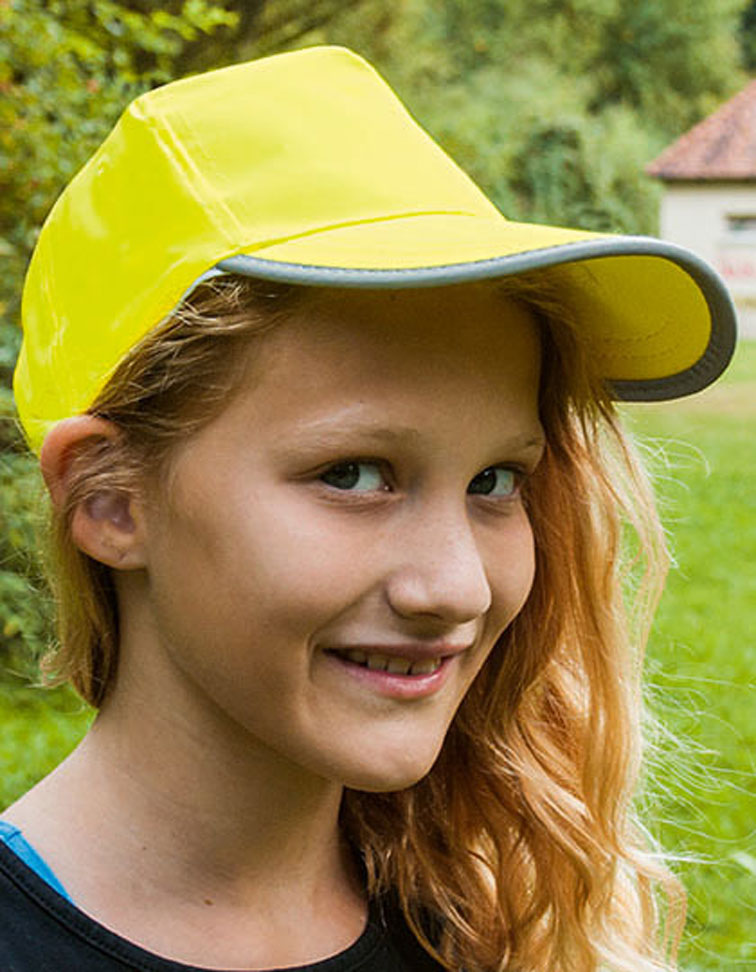 KX058K-foto High Visibility Cap for Kids Korntex KXCAP58