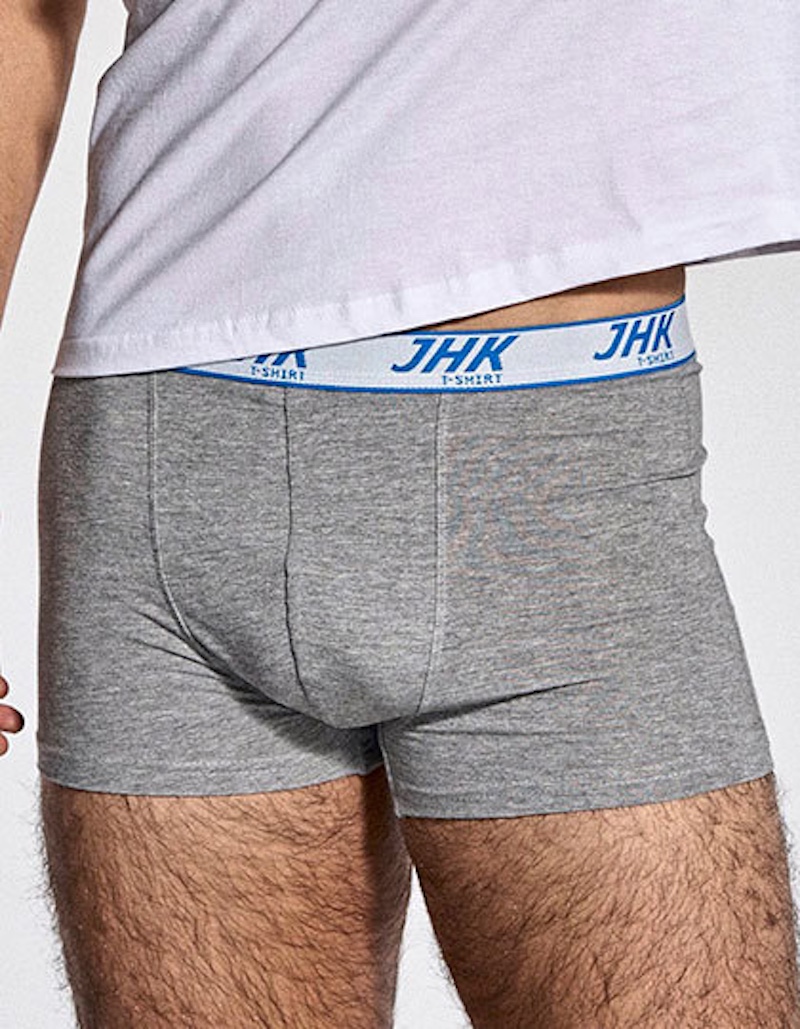 JHK900-det Men´s Short Boxer Briefs (3 Pack) JHK900