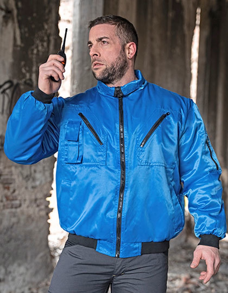 Robust 4-in-1 Workwear Pilot Jacket Oslo Korntex KX809 Robust 4-in-1 Workwear Pilot Jacket Oslo Korntex KX809