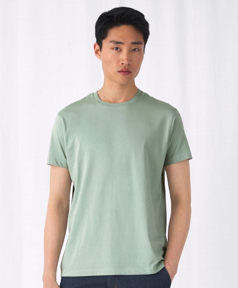 E150-foto B&C Herren Bio T-Shirt Organic E150 TU01B