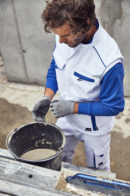 JN852-foto Workwear Softshell Vest Color James&Nicholson JN852
