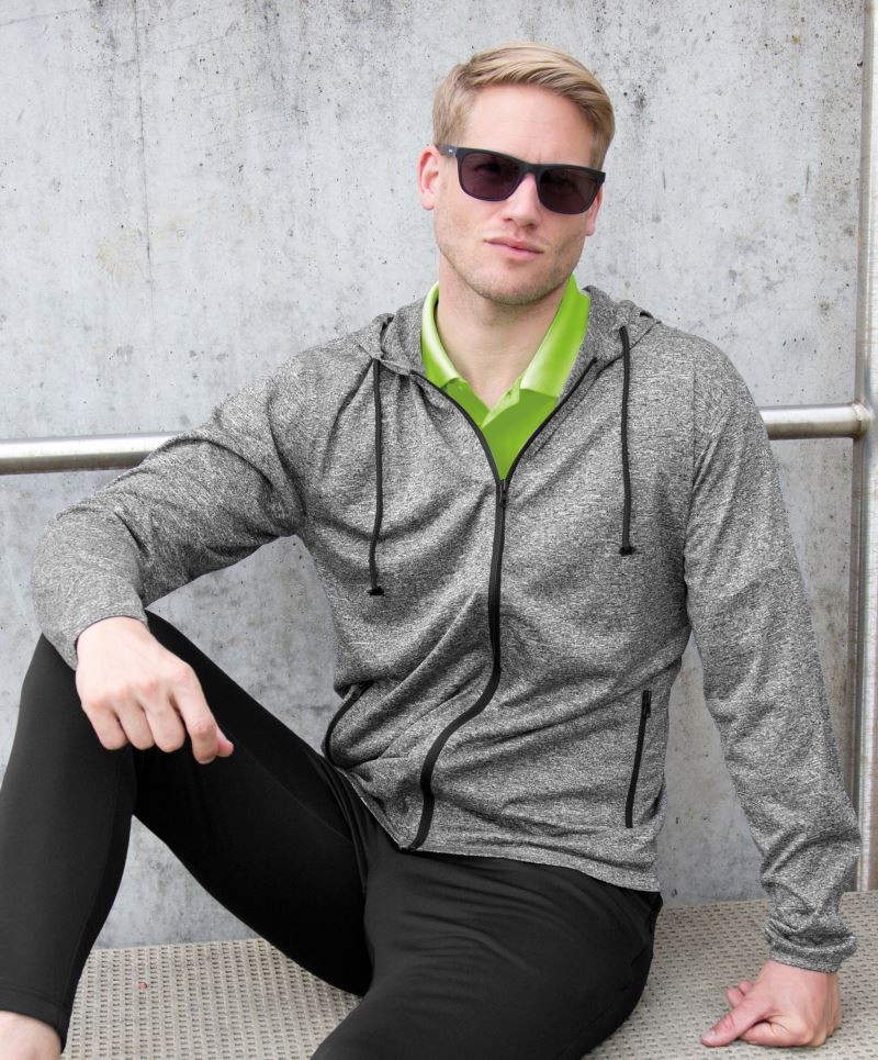 S277M-foto Men's Hooded Jacket Spiro S277M