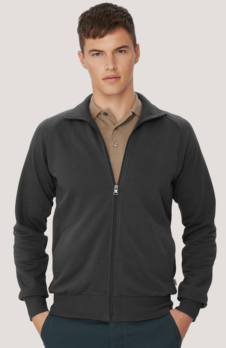 0606-Model Hakro Sweatjacke College 0606