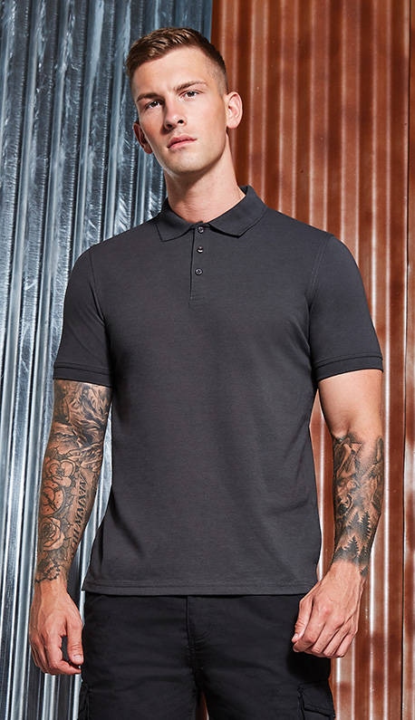 KK408-7-458x1101 Slim Fit Klassik Heavy Weight Slim Fit Polo Superwash® 60° Kustom Kit K408