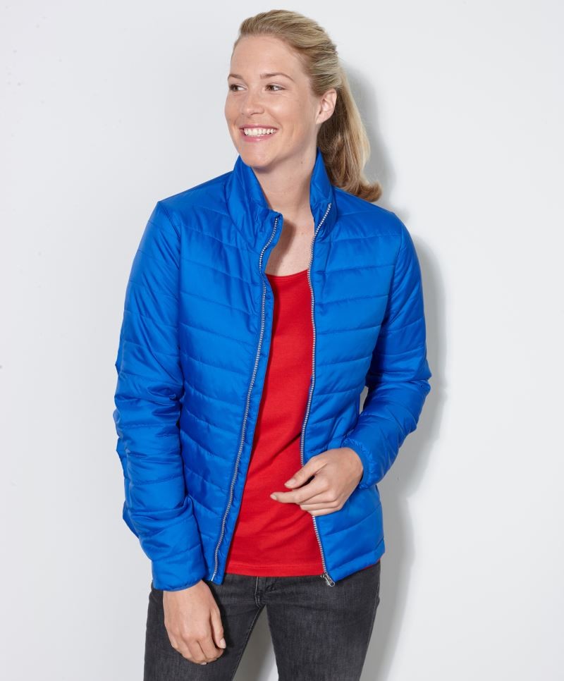 JN1119_model Wattierte Damen Jacke James&Nicholson JN1119