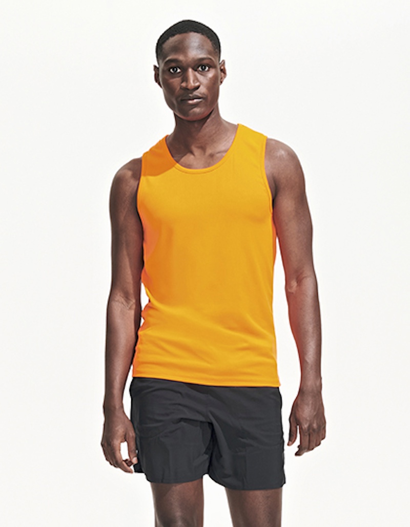 Men’s Sports Tank Top Sporty Sol's L02073