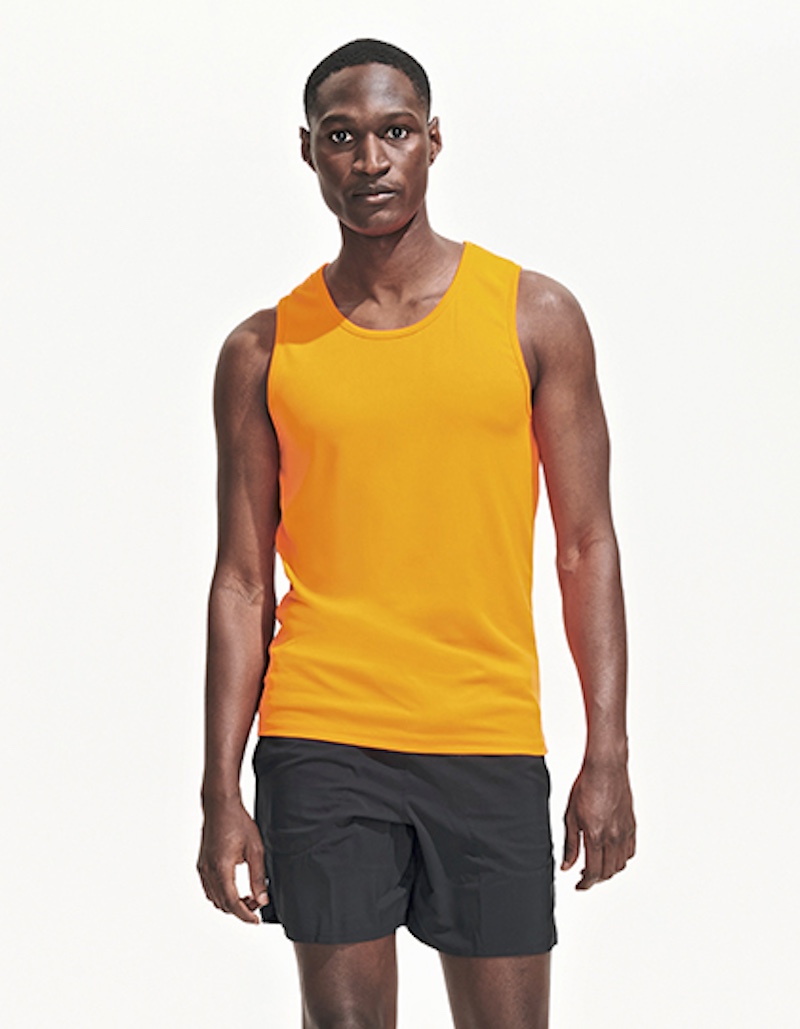 Men’s Sports Tank Top Sporty Sol's L02073 Men’s Sports Tank Top Sporty Sol's L02073
