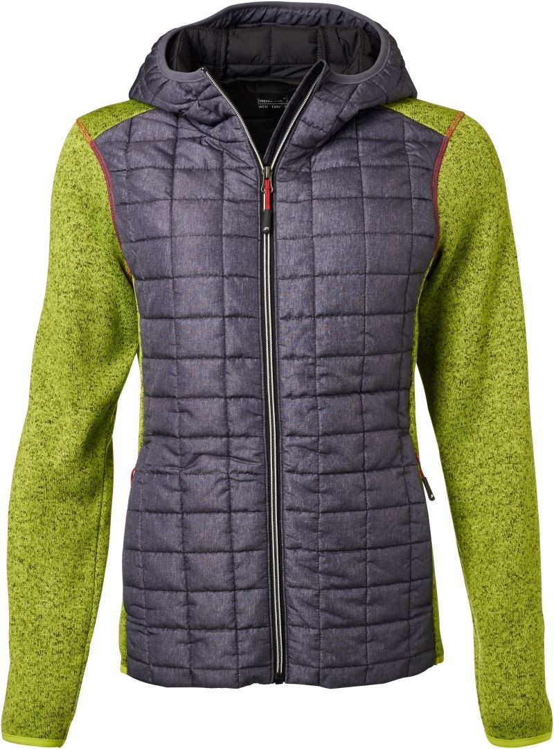 JN771-kiwimelange-anthracitemelange kiwi melange/ anthracite melange