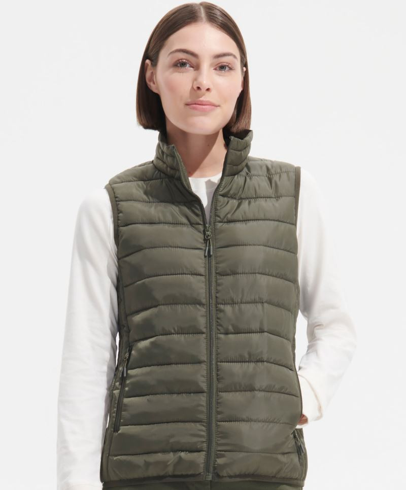 Leichter Damen Bodywarmer Sol's 4021