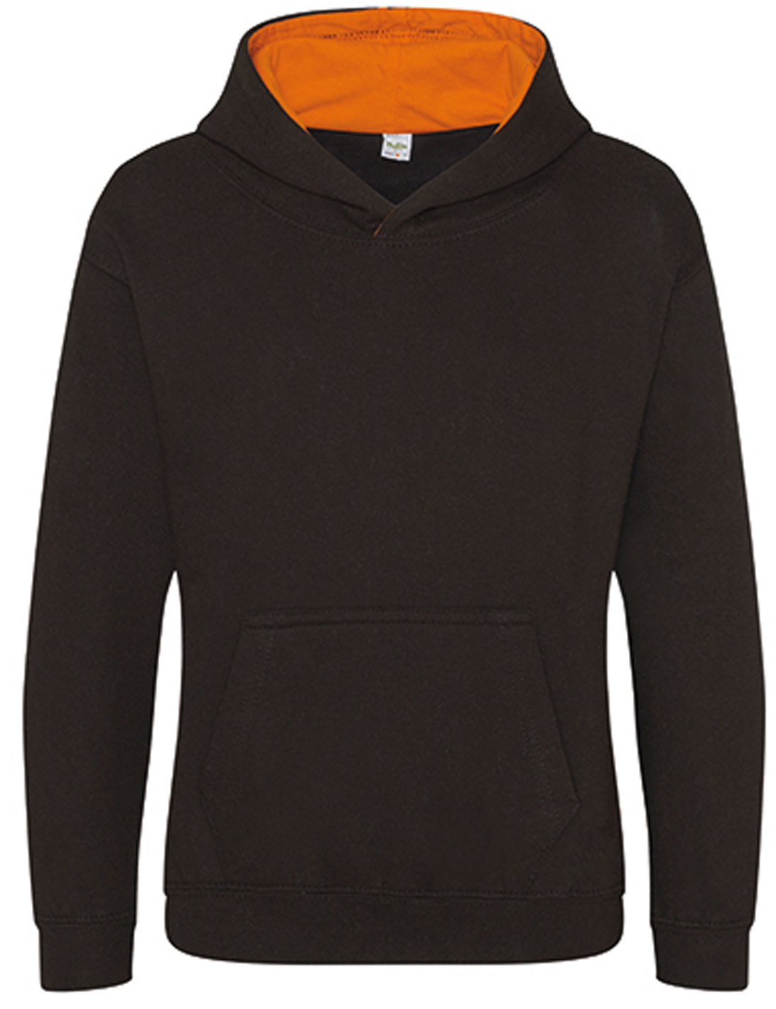 JH003K-jetblack-orangecruwh1 jet black/ orange crush