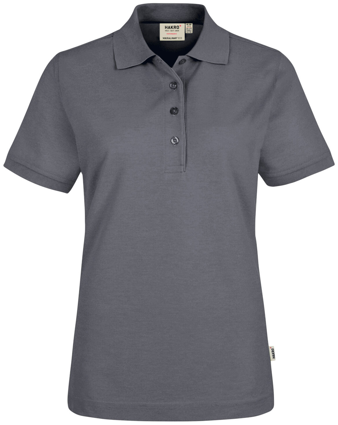 Damen Poloshirt MIKRALINAR® ECO Hakro 0369