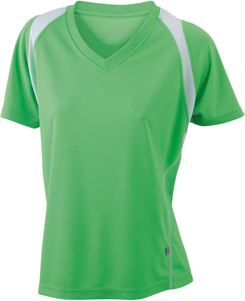 JN396-limeg lime green/ white