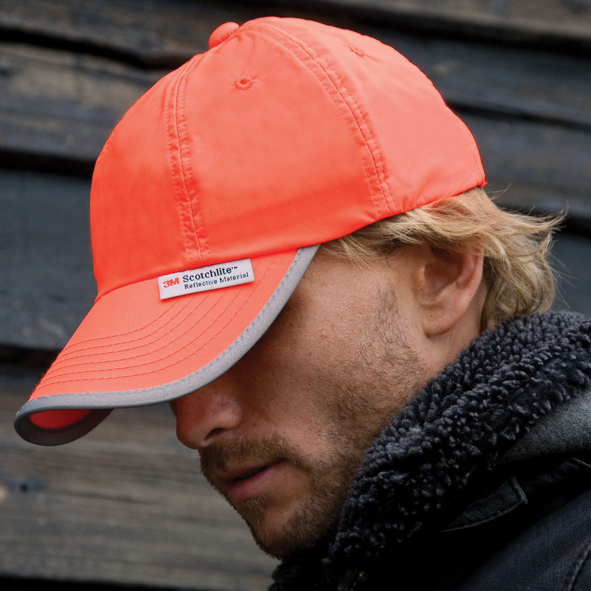 High Vis Cap SafeGuard RC035X