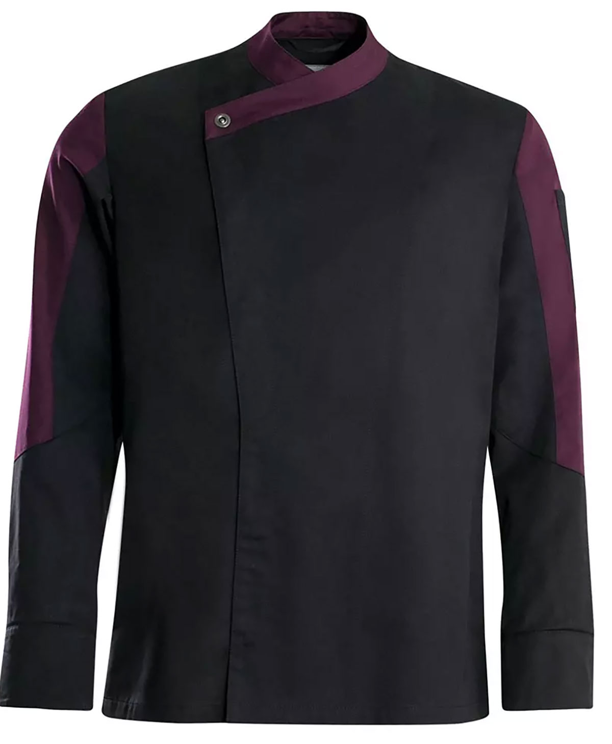 Kochjacke2-farbig Herren Kochjacke Monochrom 103525