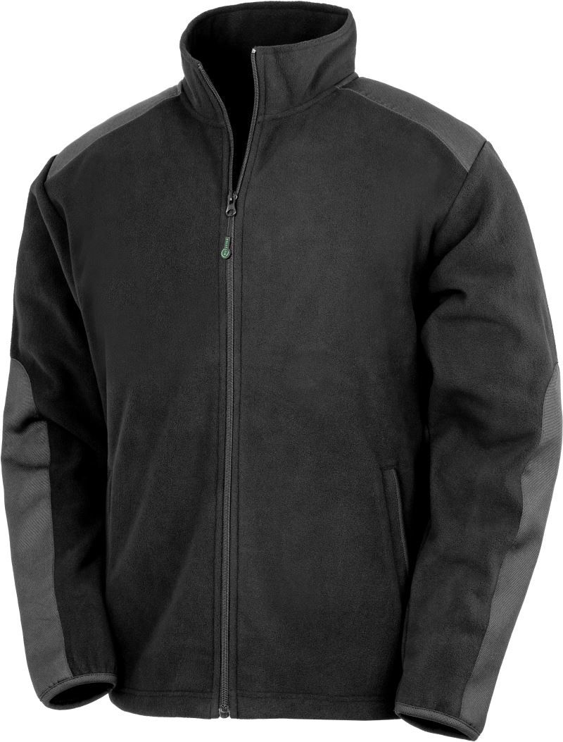 Schwere Workwear Microfleece Jacke Result R515X