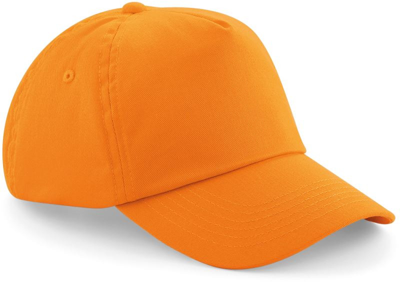 Junior Original 5 Panel Cap Beechfield B10B Junior Original 5 Panel Cap Beechfield B10B