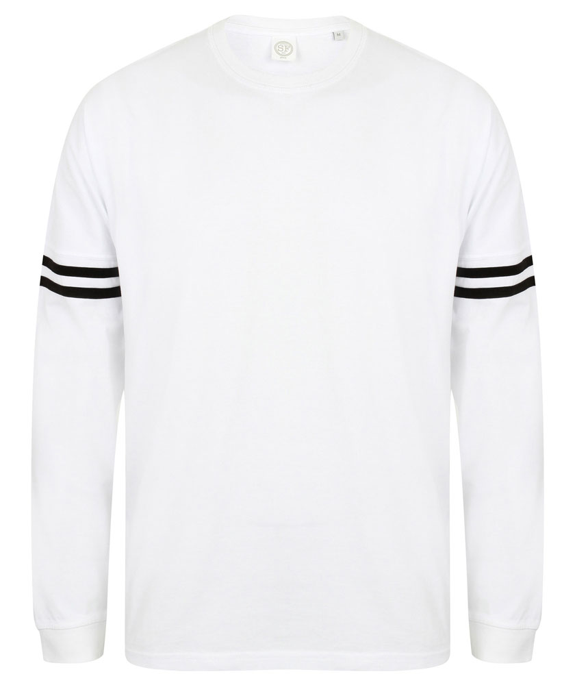 SF514_WHITEBLACKSTRIPE_TORSO_FRONT white/ black