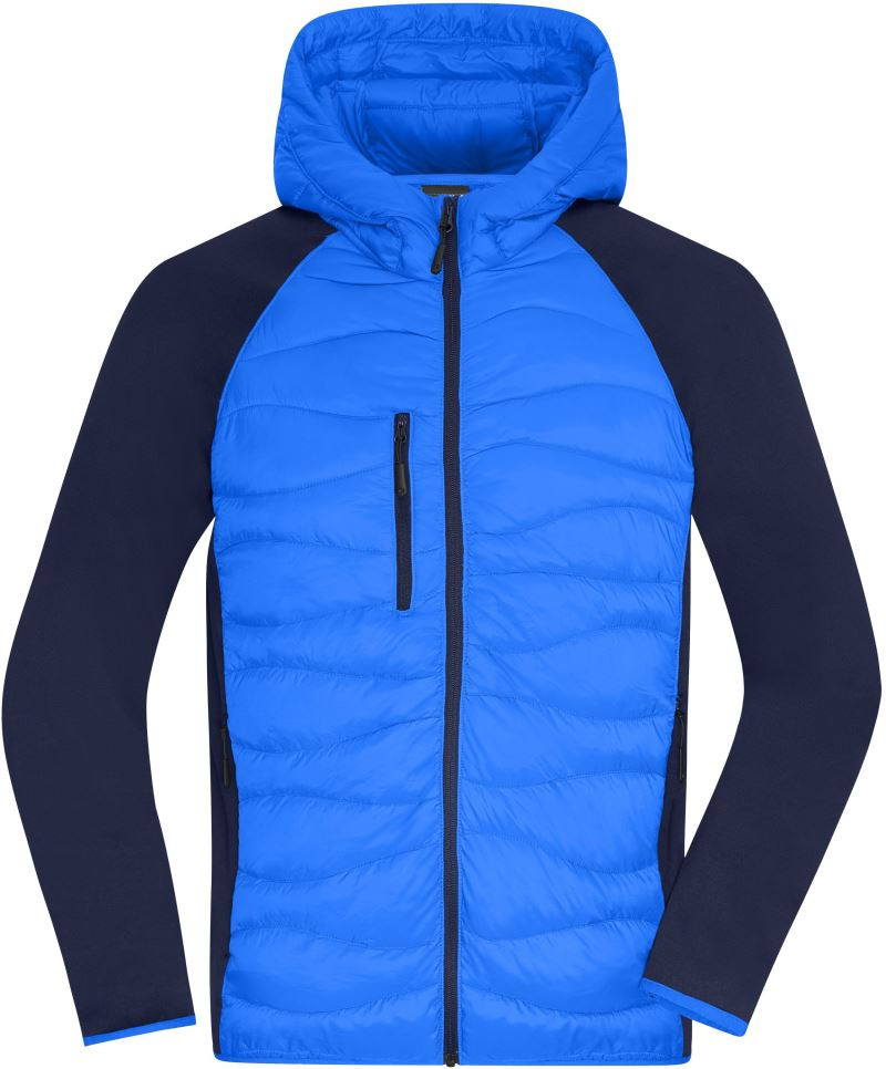 Herren Hybrid Jacke James & Nicholson JN1330